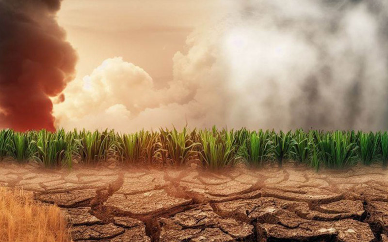 Adapting to Change: Climate Change and Its Impacts on Crop Production